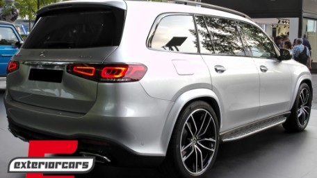 Bočne stepenice sa LED svjetlom dobrodošlice / Mercedes GLS SUV X167 (2020-), RBMBGLSX167