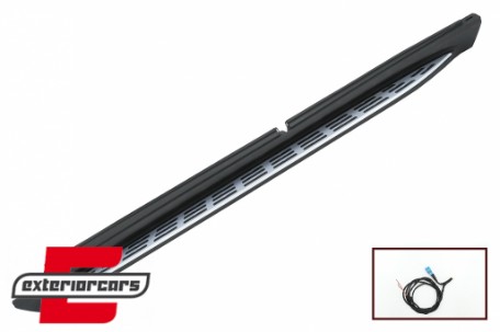 Bočne stepenice sa LED svjetlom dobrodošlice / Mercedes GLS SUV X167 (2020-), RBMBGLSX167