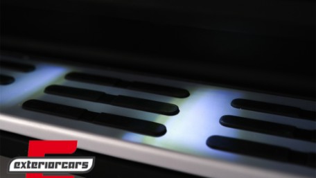 Bočne stepenice sa LED svjetlom dobrodošlice / Mercedes GLS SUV X167 (2020-), RBMBGLSX167