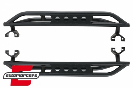 Bočne stepenice željezne / Jeep Wrangler Rubicon JK (2007-2017) 2 vrata, RBJEWJK2DARM