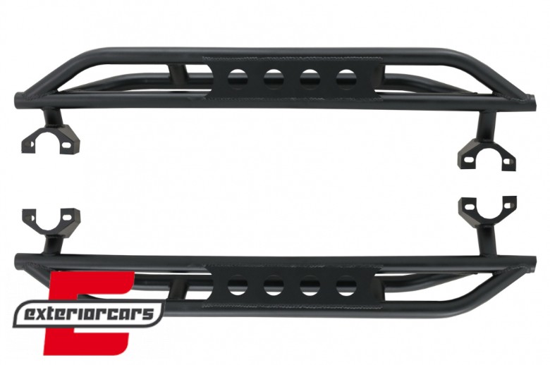 Bočne stepenice željezne / Jeep Wrangler Rubicon JK (2007-2017) 2 vrata, RBJEWJK2DARM