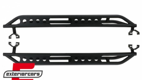 Bočne stepenice željezne / Jeep Wrangler Rubicon JK (2007-2017) 4 vrata, RBJEWJK4DARM