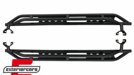 Bočne stepenice željezne / Jeep Wrangler Rubicon JK (2007-2017) 4 vrata, RBJEWJK4DARM