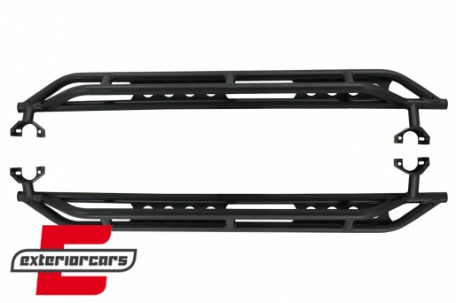 Bočne stepenice željezne / Jeep Wrangler Rubicon JK (2007-2017) 4 vrata, RBJEWJK4DARM