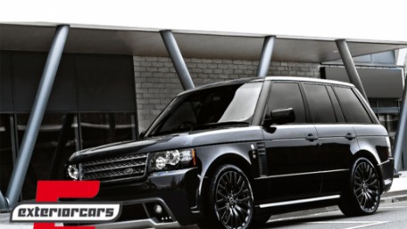 Bočni otvori Autobiography dizajn (piano crna) / Land Range Rover Vogue III L322 (2002-2012), RRSV02B