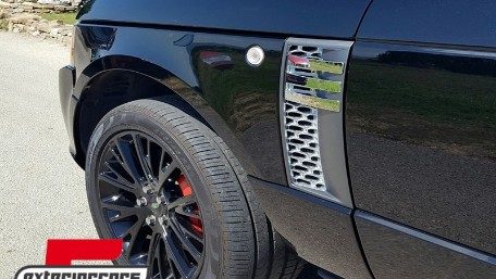 Bočni otvori Autobiography dizajn (siva/srebrna) / Land Range Rover Vogue III L322 (2002-2012), RRSV02GS