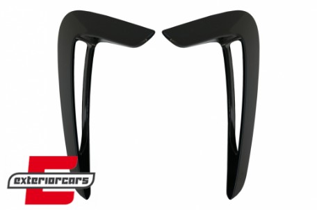Bočni otvori za ventilaciju (piano crna) / BMW serije 4 F32 F33 F36 (2013-03.2019), LIBM05