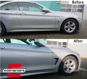 Bočni otvori za ventilaciju (piano crna) / BMW serije 4 F32 F33 F36 (2013-03.2019), LIBM05