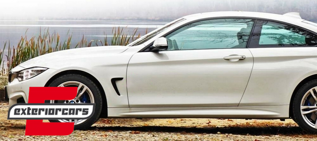 Bočni otvori za ventilaciju (piano crna) / BMW serije 4 F32 F33 F36 (2013-03.2019), LIBM05