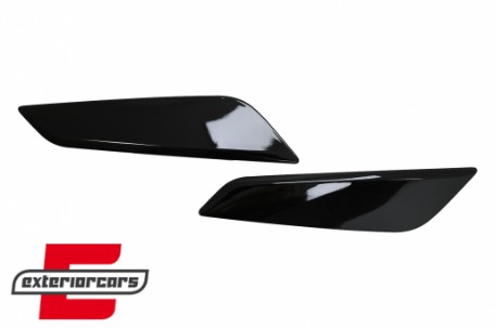 Bočni otvori za ventilaciju (piano crna) / BMW serije 5 G30 G31 (2017-2019), LIBM07