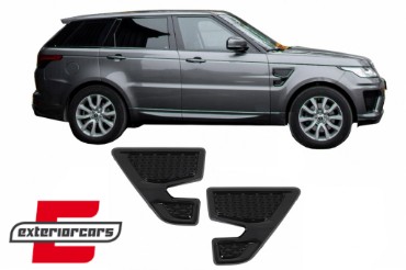 Bočni otvori za ventilaciju prednjih blatobrana (piano crna) / Range Rover Sport L494 (2013-2017), SVRRSL494S
