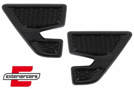 Bočni otvori za ventilaciju prednjih blatobrana (piano crna) / Range Rover Sport L494 (2013-2017), SVRRSL494S