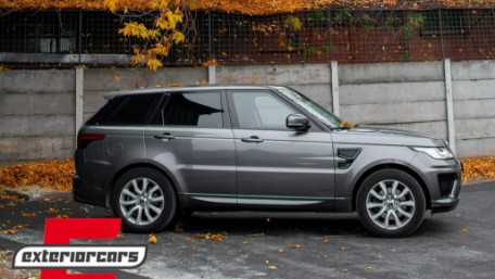 Bočni otvori za ventilaciju prednjih blatobrana (piano crna) / Range Rover Sport L494 (2013-2017), SVRRSL494S