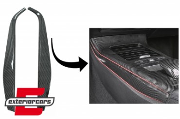 Bočni ukrasi središnje konzole (Carbon) / Mercedes A-klasa W177 V177 (2018-), CPNDCMBW177