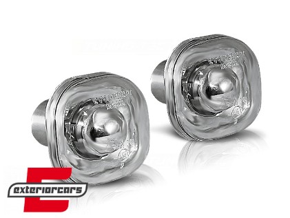 Bočni žmigavci (chrome) / AUDI A3 (1996-2000) A4 (1994-1998) ŠKODA FABIA (2000-2004) OCTAVIA (1997-2004), KBAU01