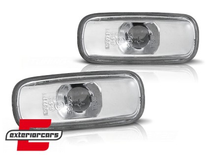 Bočni žmigavci (chrome) / Audi A3 8L (2000-2003) A4 B5 (1999-2001) A6 C5 (1997-2004) TT (1999-2006), KBAU03