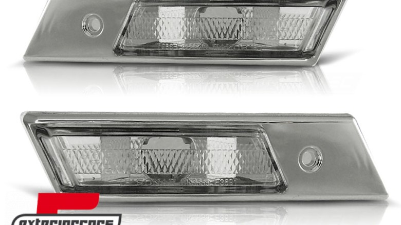 Bočni žmigavci (chrome) / BMW serije 3 E36 (1990-1996) serije 5 E34 (1988-1995) serije 7 E32 (1986-1994), KBBM03