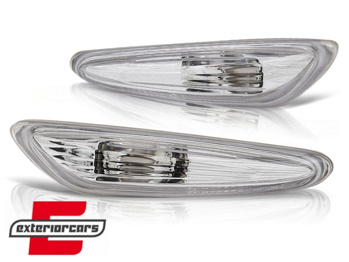 Bočni žmigavci (chrome) / BMW serije 5 E60 E61 (2003-2010) serije 3 E46 (2001-2005) X3 E83 (2003-2010), KBBM14