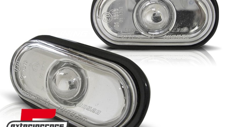 Bočni žmigavci (chrome) / Renault Clio I II (1990-2001) Megane I (1996-2002), KBRE01