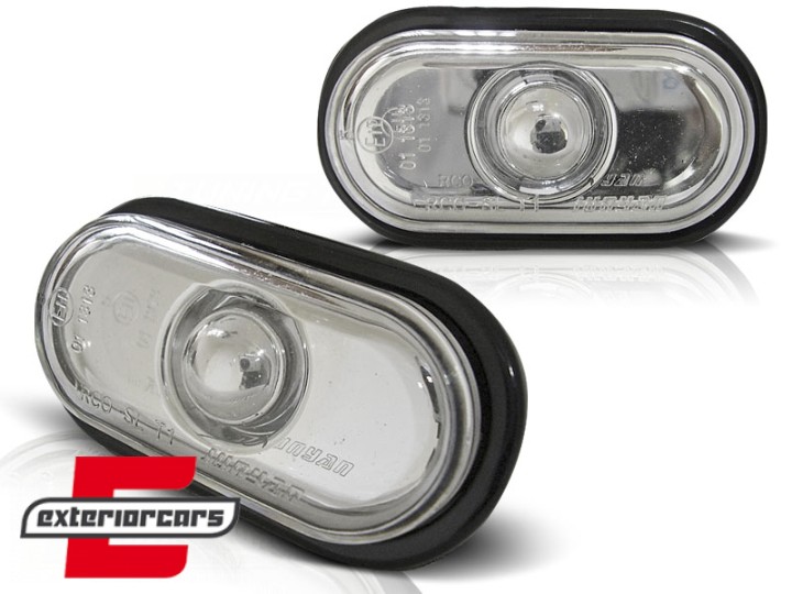 Bočni žmigavci (chrome) / Renault Clio I II (1990-2001) Megane I (1996-2002), KBRE01