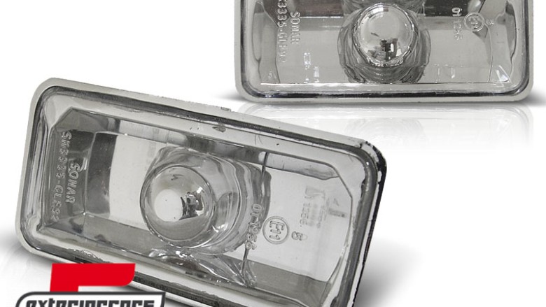 Bočni žmigavci (chrome) / Seat Ibiza Cordoba (1993-1996) VW Golf 3 Vento (1991-1995), KBVW01