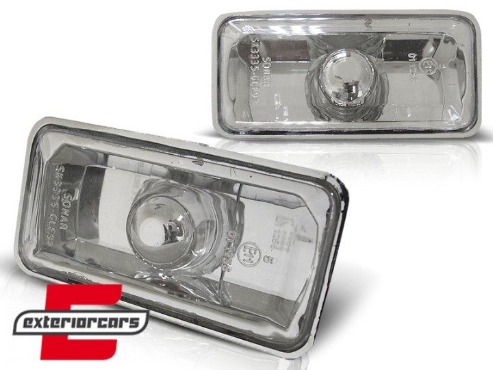 Bočni žmigavci (chrome) / Seat Ibiza Cordoba (1993-1996) VW Golf 3 Vento (1991-1995), KBVW01