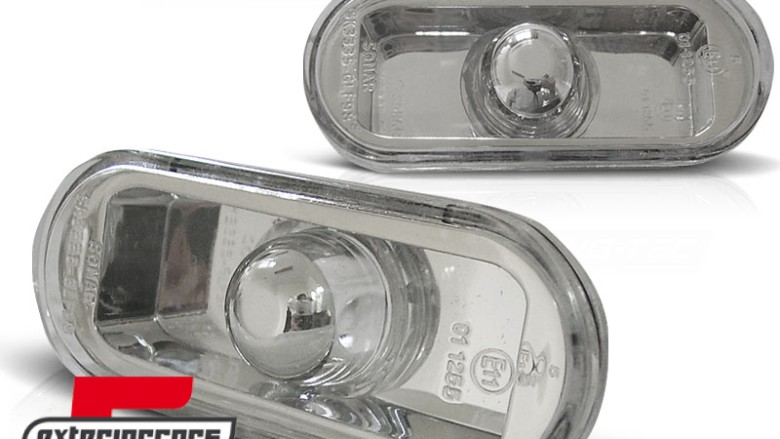 Bočni žmigavci (chrome) / Seat Ibiza Cordoba (1996-2002) VW Polo (1994-1999) Golf (1995-2003) Passat (1993-2005) Vento (1995-1998) Bora (1998-2005), KBVW02