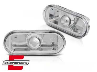 Bočni žmigavci (chrome) / Seat Ibiza Cordoba (1996-2002) VW Polo (1994-1999) Golf (1995-2003) Passat (1993-2005) Vento (1995-1998) Bora (1998-2005), KBVW30