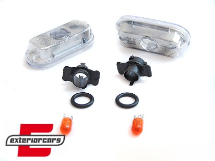 Bočni žmigavci (chrome) / Seat Ibiza Cordoba (1996-2002) VW Polo (1994-1999) Golf (1995-2003) Passat (1993-2005) Vento (1995-1998) Bora (1998-2005), KBVW30