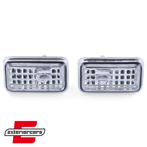 Bočni žmigavci (chrome) / VW Golf 1 (1974-1983) Golf 2 Jetta (1983-1991) Corrado (1988-1995), KBVW03
