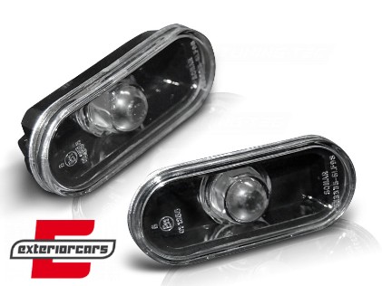 Bočni žmigavci (crna) / Seat Ibiza Cordoba (1996-2002) VW Polo (1994-1999) Golf (1995-2003) Passat (1993-2005) Vento (1995-1998) Bora (1998-2005), KBVW06