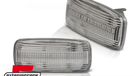 Bočni žmigavci LED (bijela) / Audi A3 8L (2000-2003) A4 B5 (1999-2001) A6 C5 (1997-2004) TT (1999-2006), KBAU10