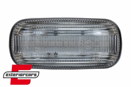 Bočni žmigavci LED (bijela) / Audi A3 8L (2000-2003) A4 B5 (1999-2001) A6 C5 (1997-2004) TT (1999-2006), KBAU10