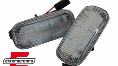 Bočni žmigavci LED (bijela) / Audi A3 8L (2000-2003) A4 B5 (1999-2001) A6 C5 (1997-2004) TT (1999-2006), KBAU10