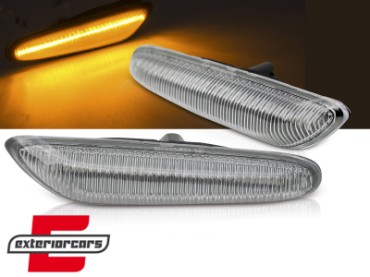 Bočni žmigavci LED (bijela) / BMW serije 1 (2004-2013) serije 3 (2001-2013) serije 5 (2003-2010), KBBM67