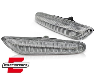 Bočni žmigavci LED (bijela) / BMW serije 1 (2004-2013) serije 3 (2001-2013) serije 5 (2003-2010), KBBM67
