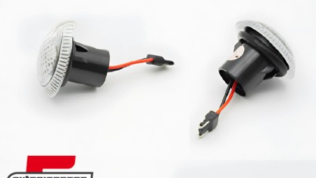 Bočni žmigavci LED (bijela) / Ford Tourneo Connect (2012-2022), KBFO21