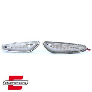 Bočni žmigavci LED (chrome) / BMW serije 3 E46 (2001-2005), KBBM12