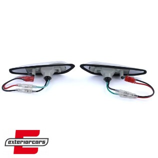 Bočni žmigavci LED (chrome) / BMW serije 3 E46 (2001-2005), KBBM12