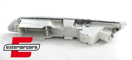 Bočni žmigavci LED (piano crna) / BMW serije 5 F10 F11 (2010-2014), KBBM22