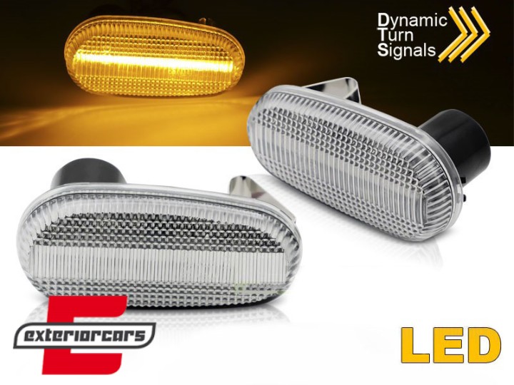 Bočni žmigavci LED SEQ (bijela) / ALFA ROMEO 147 (2000-2004) GT (2003-2010) MITO (2008-2018), KBAR07