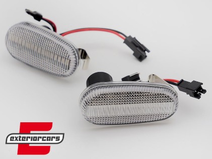 Bočni žmigavci LED SEQ (bijela) / ALFA ROMEO 147 (2000-2004) GT (2003-2010) MITO (2008-2018), KBAR07