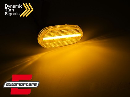 Bočni žmigavci LED SEQ (bijela) / ALFA ROMEO 147 (2000-2004) GT (2003-2010) MITO (2008-2018), KBAR07