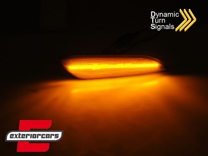 Bočni žmigavci LED SEQ (bijela) / ALFA ROMEO 156 (1997-2003) 147 (2005-2010) FIAT TIPO (2015-2020), KBAR05