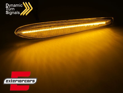 Bočni žmigavci LED SEQ (bijela) / ALFA ROMEO 159 BRERA SPIDER (2005-2011), KBAR09