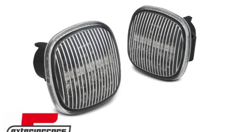 Bočni žmigavci LED SEQ (bijela) / AUDI A3 (1996-2000) A4 (1994-1998) ŠKODA FABIA (2000-2004) OCTAVIA (1997-2004), KBAU26