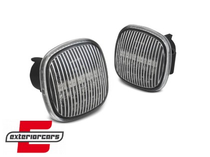 Bočni žmigavci LED SEQ (bijela) / AUDI A3 (1996-2000) A4 (1994-1998) ŠKODA FABIA (2000-2004) OCTAVIA (1997-2004), KBAU26