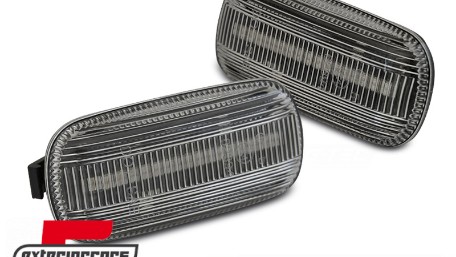 Bočni žmigavci LED SEQ (bijela) / AUDI A3 (2003-2012) A4 S4 RS4 (2001-2008) A6 (2004-2011), KBAU23