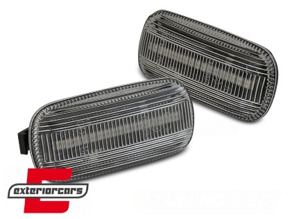 Bočni žmigavci LED SEQ (bijela) / AUDI A3 (2003-2012) A4 S4 RS4 (2001-2008) A6 (2004-2011), KBAU23