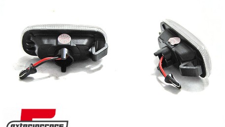 Bočni žmigavci LED SEQ (bijela) / AUDI A3 (2003-2012) A4 S4 RS4 (2001-2008) A6 (2004-2011), KBAU23